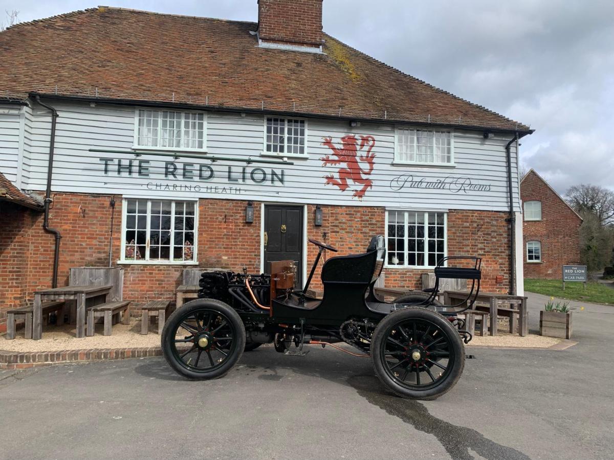 The Red Lion Charing Heath Bed & Breakfast Exterior photo