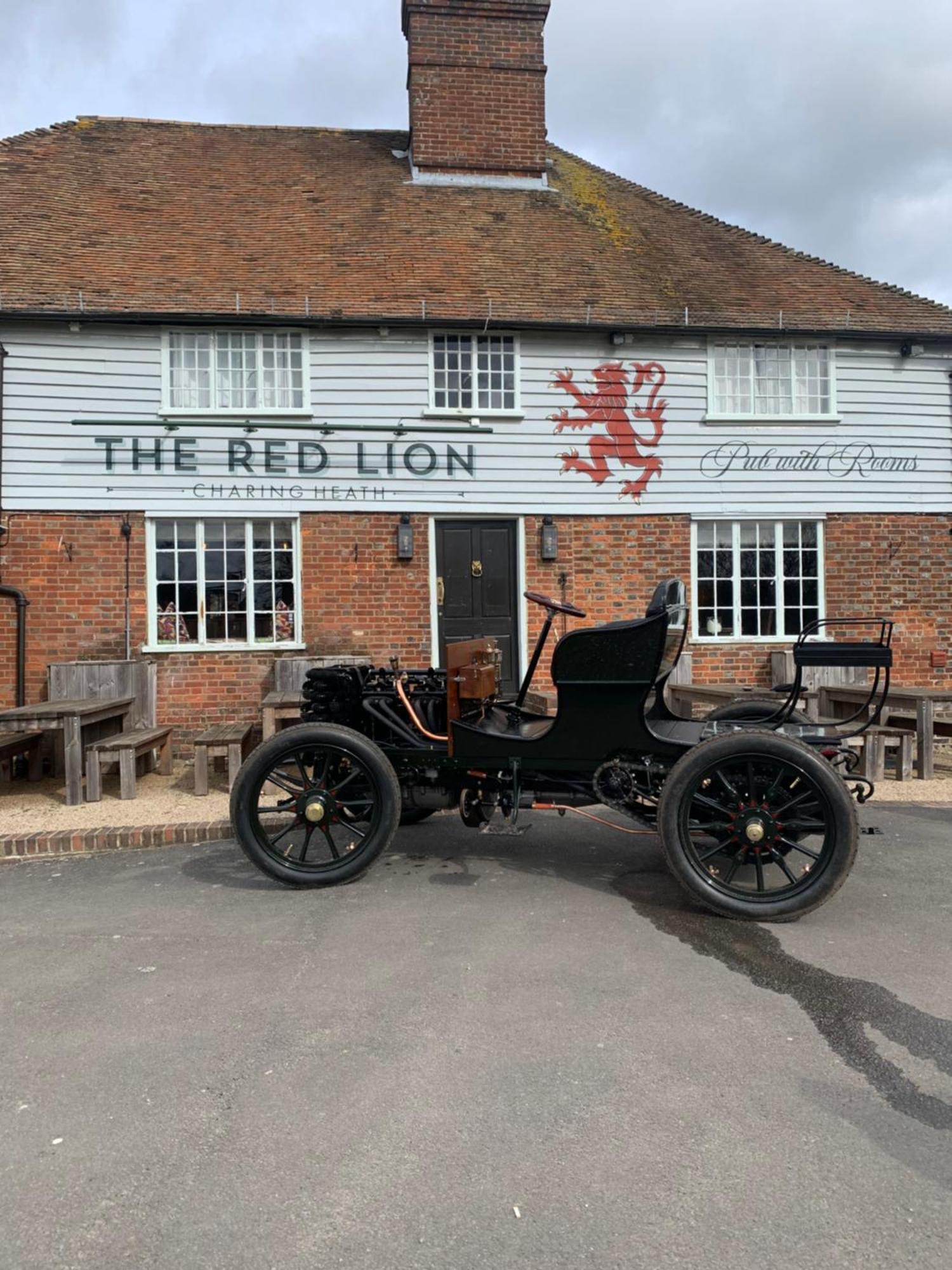 The Red Lion Charing Heath Bed & Breakfast Exterior photo